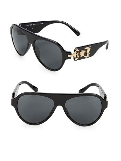 filigree detail versace sunglasses|Versace Sunglasses for Women .